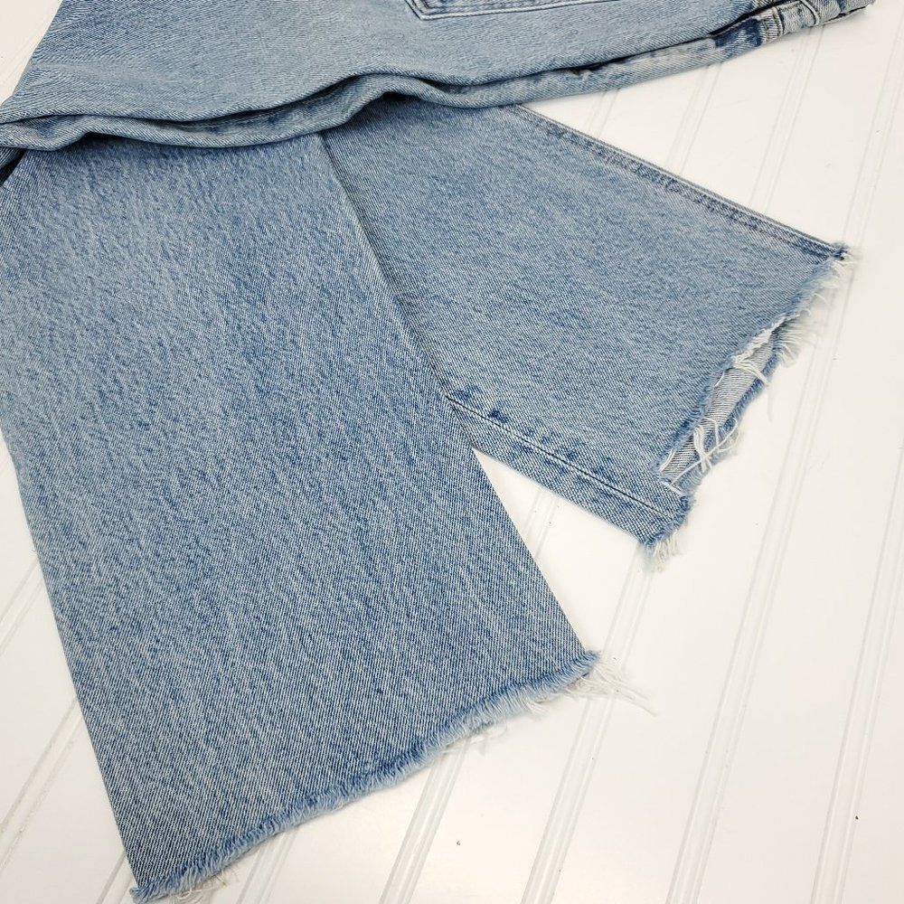 AGOLDE Riley High Rise Straight Crop Jeans - Picture 15 of 15